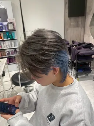 カラー メンズ メンズカット/デザイ ン/RYUUKIのヘアスタイル