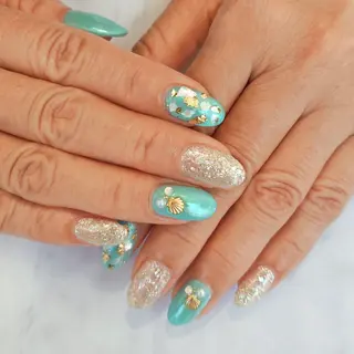 ネイル felicita服部店所属・felicita fumi♡のネイルデザイン