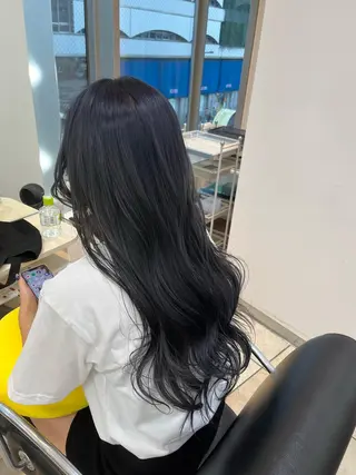 ロング 韓国レイヤー×モテ髪 /MITSUKI🤍のヘアスタイル