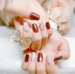 ネイル ハク キのネイルデザイン