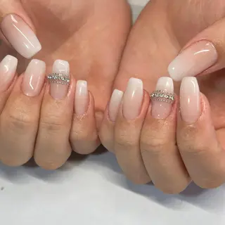 ネイル JERRIE 　 韓国ネイル/自爪育成所属・✴︎JERRIE✴︎ 浮かない◎折れない◎のネイルデザイン