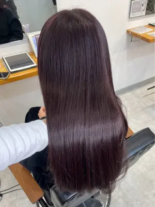 ロング カラー konatsu 🪽のヘアスタイル