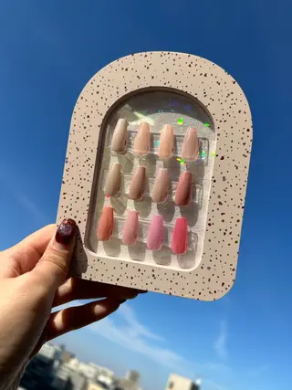 ネイル junna 金山.東別院.上前津のネイルデザイン