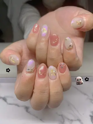 ネイル Hi Beauty 渋谷(ネイル、ハイパーナイフ6、脂肪れいきゃく、マッサージ＆エステサロン)所属・Hi beauty 渋谷のネイルデザイン