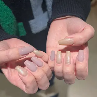 ネイル prunelle所属・山田 瑠菜のネイルデザイン