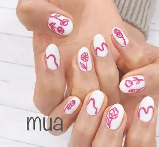 ネイル mua nail mikiのネイルデザイン