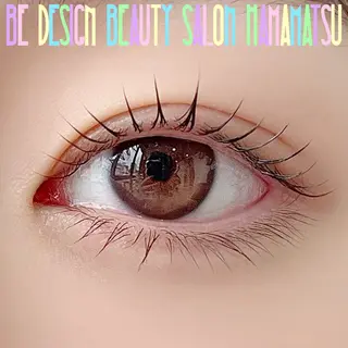 マツエク・マツパ BE DESIGN BEAUTY SALON HAMAMATSU所属・BE DESIGN 酒井のマツエク・マツパデザイン