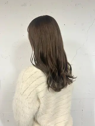 カラー 藤澤 樹のヘアスタイル