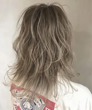 ミディアム みつゆ 表参道/原宿のヘアスタイル