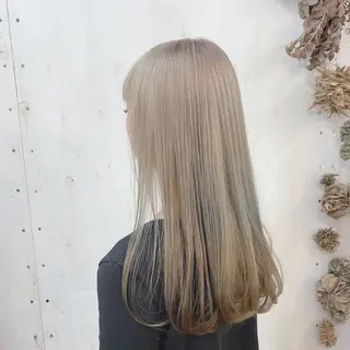 カラー Lapa ケンショーのヘアスタイル