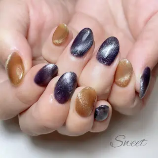 ネイル sweet 仲野陽子のネイルデザイン