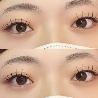 マツエク・マツパ fein.Ruka ♡垢抜け美眉のマツエク・マツパデザイン