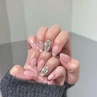 ネイル coco🧸久屋大通 🫧nagisaのネイルデザイン