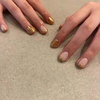 ネイル ニュアンスネイル 💅🏻yuuiのネイルデザイン