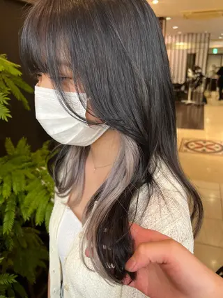 ロング カラー ナナナパレナ所属・NARUSE✂︎ カラースペシャリストのヘアスタイル