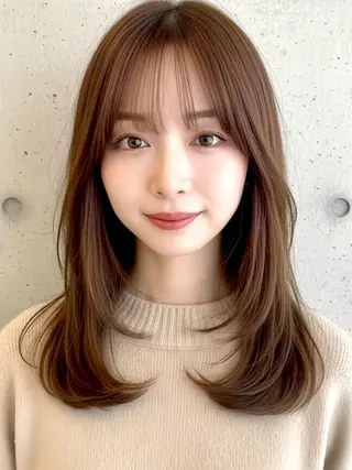 セミロング カラー yori SAPPORO所属・yori/ハイトーン 代表すがわらのその他イメージ