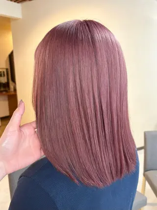 ミディアム 宮本 いぶきのヘアスタイル