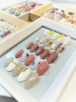 ネイル AinaShareSalon所属・Yui＊Aina ShareSalonのネイルデザイン