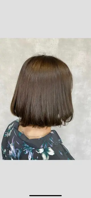 カラー fraise ginza所属・fraise 銀座 青木海都のヘアスタイル