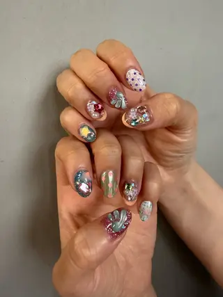 ネイル 山﨑　美優 / Manonのネイルデザイン