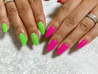 ネイル Mogu nail 二子玉川のネイルデザイン