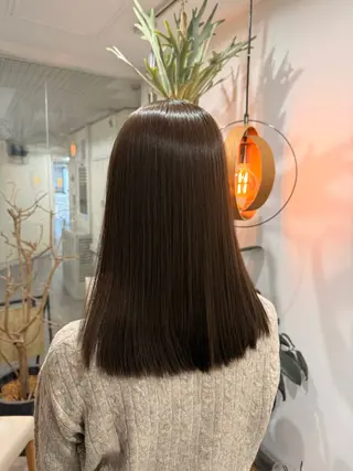 ミディアム カラー hoNua. ＊Ruri＊のヘアスタイル