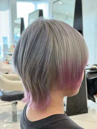 ショート カラー 【ショート／カラー】 小野隼広のヘアスタイル