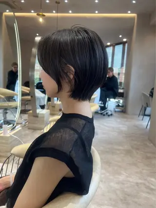 ショート 天神/韓国レイヤー /髪質改善/ココロのヘアスタイル