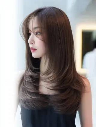 セミロング ✨毛髪診断で絶対綺麗 ✨美髪艶髪専門✨高浪のヘアスタイル