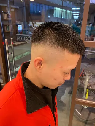 メンズ 💈メンズ特化💈 篠崎蓮　金沢文庫のヘアスタイル