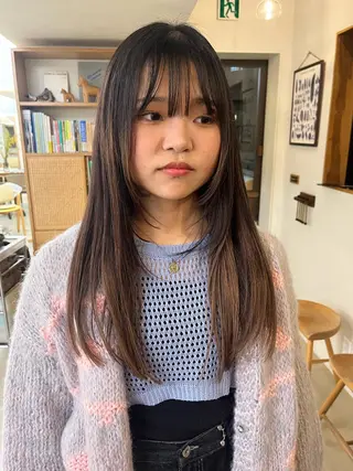 ロング DENALI HAIR所属・宇野澤 銘のヘアスタイル