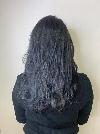 ロング カラー ヘアアレンジ 【Sweep】おじま のぞみのヘアスタイル