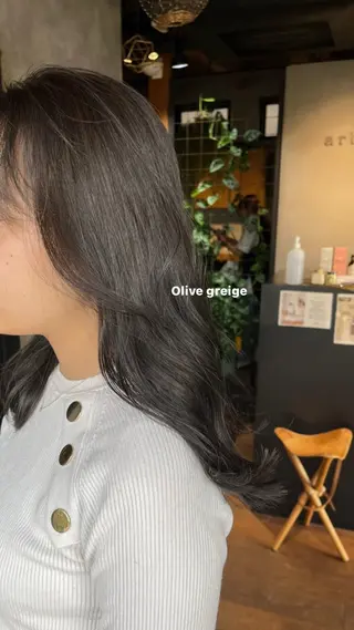 カラー arbos所属・arbos/鳳美容室 /  yunaのヘアスタイル