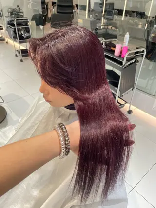 ロング keen 吉祥寺所属・【韓国❤️海外ヘア】 AYAKAのヘアスタイル