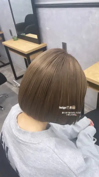 カラー 🪡 KIMU🪡🎀のヘアスタイル