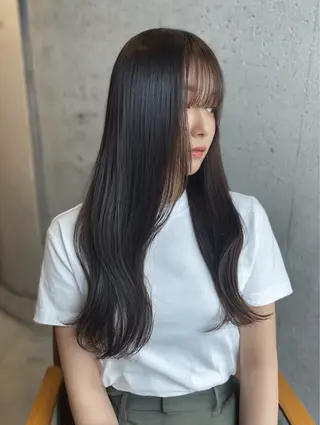 ロング TELA HAIR蘇我2号店所属・蒔田 翔大のヘアスタイル