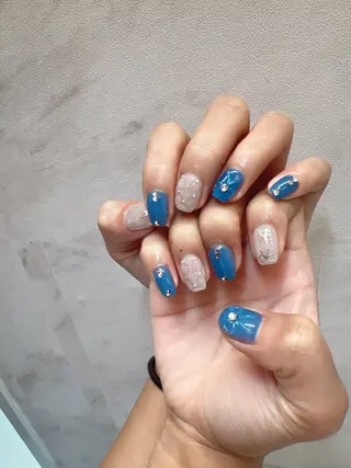 ネイル Guarendo錦糸町店所属・ガレンドウ 白澤 愛子のネイルデザイン