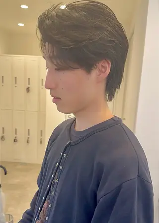 メンズ ima所属・ima代表 ニヘイのヘアスタイル