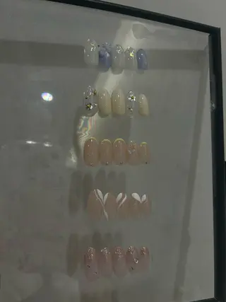 ネイル tote. harunaのネイルデザイン