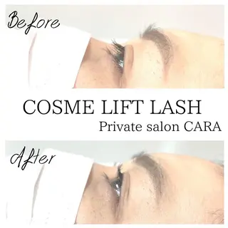 マツエク・マツパ CARA カーラのマツエク・マツパデザイン