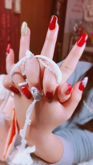 ネイル 佐藤 澄江のネイルデザイン