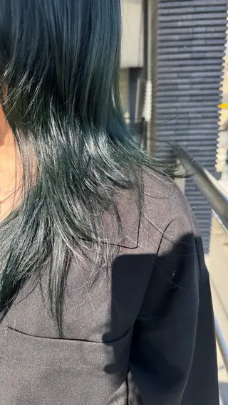 セミロング 椎葉 祐也のヘアスタイル