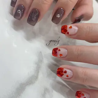 ネイル greedy 東山店 田之上のネイルデザイン