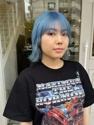 ショート カラー Emma ecole所属・Emma ecole /栄/RIOのヘアスタイル