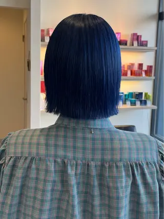 ミディアム カラー セジールヘアメゾン所属・韓国レイヤー/透明感 カラー🐈曾根高のヘアスタイル