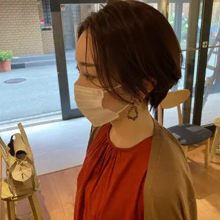 ショート NEWI 京橋 京橋【tomomi】のヘアスタイル