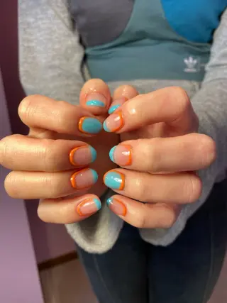 ネイル NICO nail　三軒茶屋店　ネイル＆アイラッシュ所属・oichan 𖦹°‧のネイルデザイン