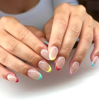 ショート 浅草eknail 🖤EMIRIのネイルデザイン