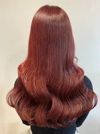 ロング カラー knock【ノック】所属・烏丸韓国ヘア🇰🇷 ayaka🎀のヘアスタイル