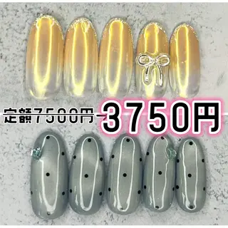 ネイル Milana （研修生メニュー）のネイルデザイン